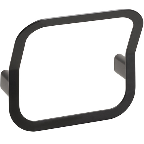 картинка ORGANIC BLACK Кольцо для полотенец черный матовый BEMETA от магазина Сантехстрой