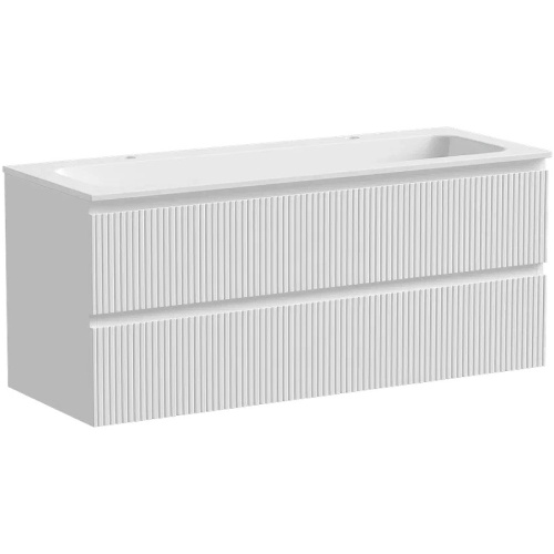 картинка Тумба под раковину Sancos Snob T 120 SNT120W подвесная Bianco от магазина Сантехстрой