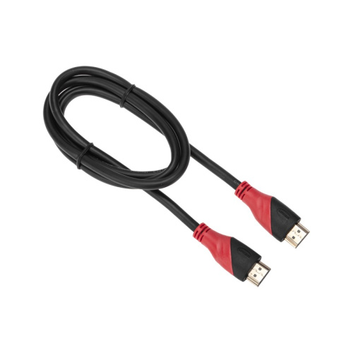 картинка Кабель HDMI - HDMI 1,4, 1м,  Gold REXANT от магазина Сантехстрой