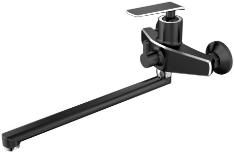 изображение смеситель для ванны haiba hb22548-7 черный