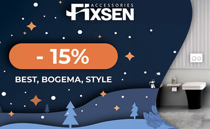 ТД Нова Акция на бренд Fixsen -15%