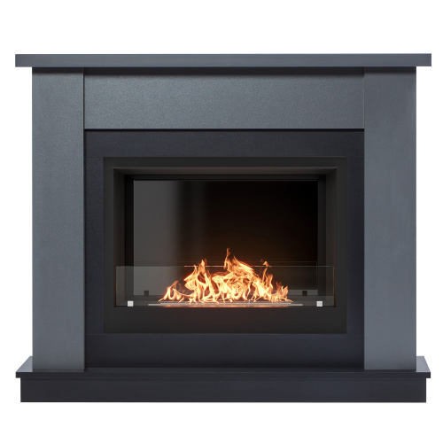 картинка Каминокомплект: Биокамин Firelight BFP/P-2520, портал Canto 25 графит от магазина Сантехстрой