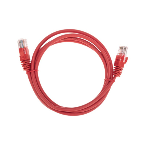 картинка Патч-корд U/UTP,  CAT 5e,  RJ45-RJ45, 26AWG, LSZH,  красный,  1,5м REXANT от магазина Сантехстрой