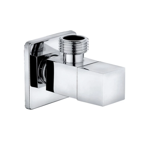 картинка Кран угловой IDDIS Optima Home с отражателем, 1/2; 1/2, кран-букса, латунь (910B0Z3C2CZ) от магазина Сантехстрой