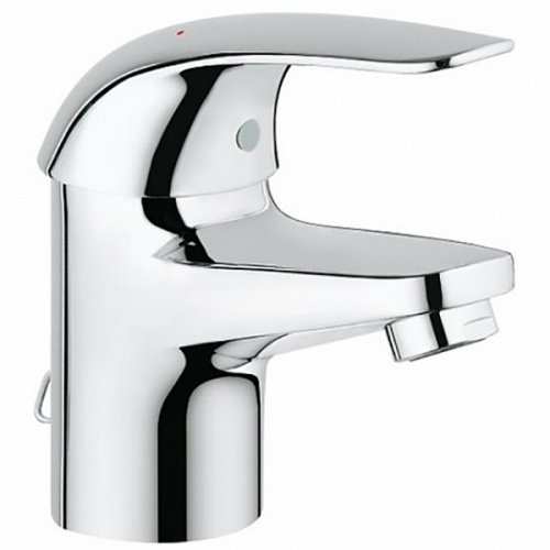 фотография смеситель для раковины grohe 32881000 хром