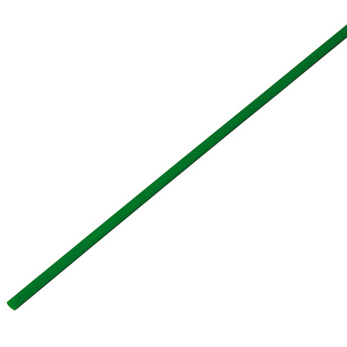 картинка Трубка термоусаживаемая ТУТ 2,0/1,0мм,  зеленая,  упаковка 50 шт.  по 1м,  PROconnect от магазина Сантехстрой