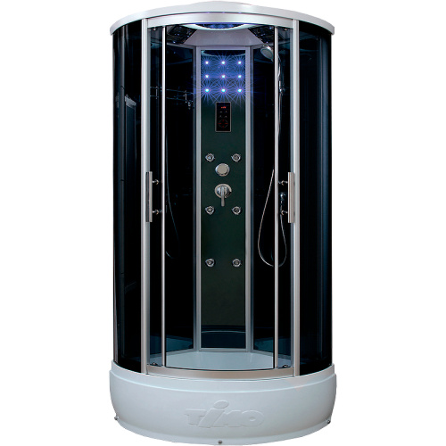 картинка Душевая кабина Timo Standart 80x80 T-1180 с гидромассажем от магазина Сантехстрой