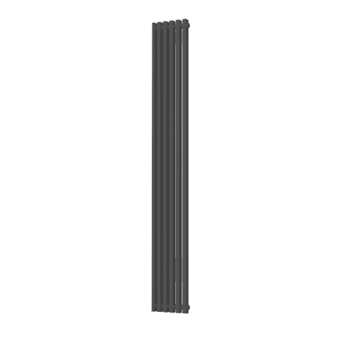 картинка Радиатор КЗТО Quadrum NEO 50 V 1750-6 RAL1T103S9005 (черный матовый муар) от магазина Сантехстрой