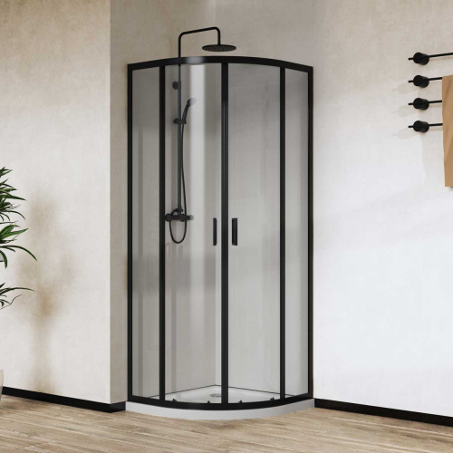 картинка Душевой уголок Vincea vsq-5ct900clb от магазина Сантехстрой