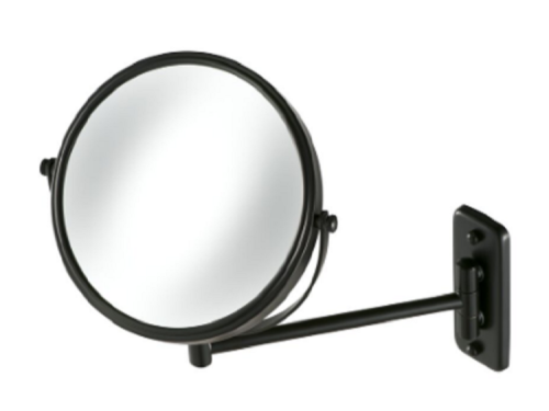 картинка Косметическое зеркало, Geesa, шгв 200*230*375, цвет-черный от магазина Сантехстрой