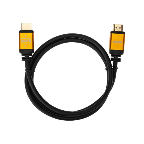 картинка Кабель REXANT HDMI - HDMI 2.1 длина 1 метр GOLD от магазина Сантехстрой