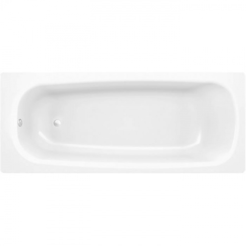 картинка Стальная ванна BLB Universal HG B55H 150x75 без гидромассажа с шумоизоляцией от магазина Сантехстрой