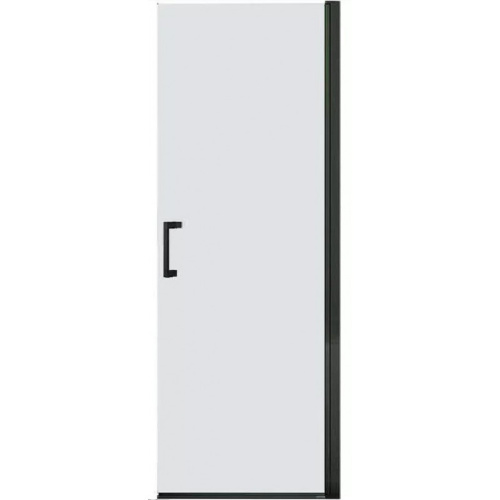 картинка Душевая дверь Vincea Orta VDP-1O800CLB черный/прозрачное от магазина Сантехстрой