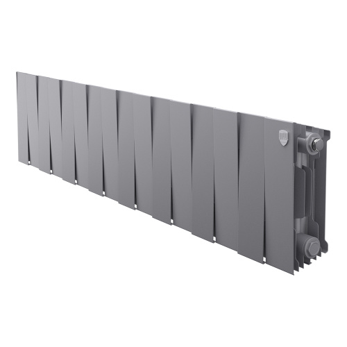картинка Радиатор Royal Thermo PianoForte 200 /Silver Satin - 16 секц. от магазина Сантехстрой
