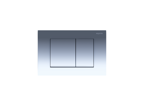 картинка KDI-0000010 (001B) Панель смыва Хром глянец (клавиши квадрат) НОВИНКА от магазина Сантехстрой