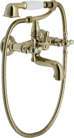 изображение смеситель для ванны nobili grc5001br бронза