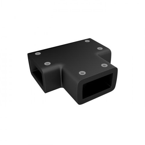 картинка Коннектор каркаса душевой перегородки IDDIS Slide Walk In черный (SLI1BS0i23) от магазина Сантехстрой
