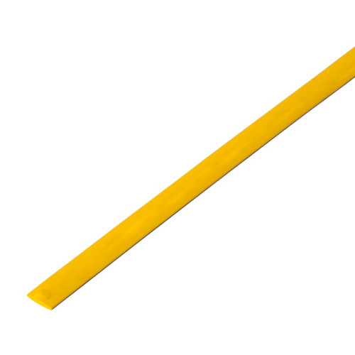 картинка Трубка термоусаживаемая ТУТ нг 4,0/2,0мм,  желтая,  упаковка 50 шт.  по 1м REXANT от магазина Сантехстрой