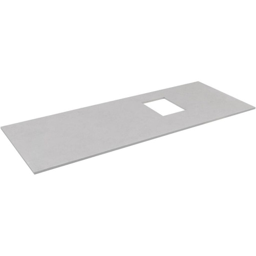 картинка Столешница под раковину Allen Brau Infinity 120 R 1.21014.G-S Серый структ от магазина Сантехстрой