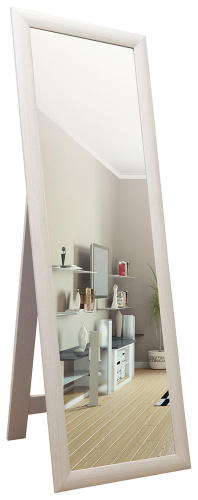 картинка Зеркало Azario Монреаль 600х1500, напольное, дуб (ФР-00001408) от магазина Сантехстрой