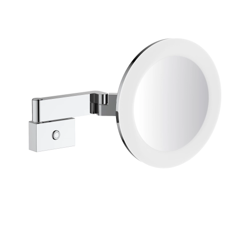 картинка Зеркало с подсветкой Timo Petruma хром (15276/00) от магазина Сантехстрой