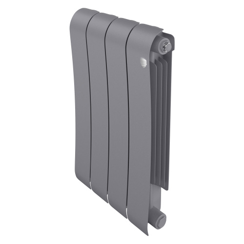 картинка Радиатор биметаллический Royal Thermo Infinity 500 Silver Satin - 4 секц. от магазина Сантехстрой