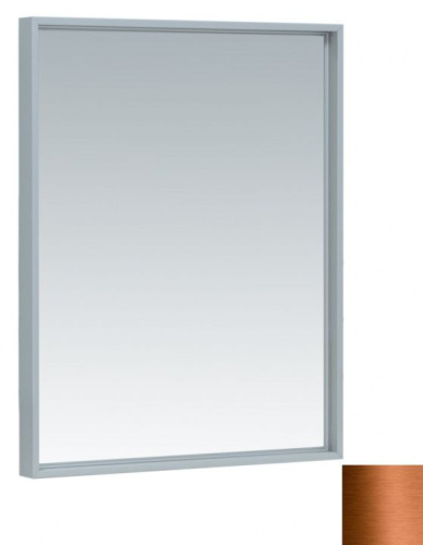 картинка Зеркало De Aqua Алюминиум 60 LED медь от магазина Сантехстрой