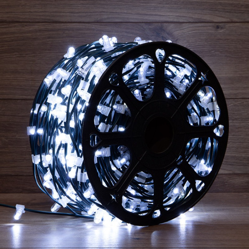 картинка Гирлянда LED ClipLight 12V 150 мм,  цвет диодов Белый,  Flashing (Белый) от магазина Сантехстрой