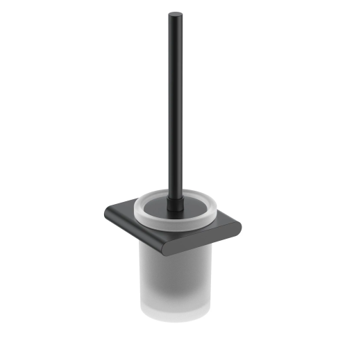 картинка Щетка для туалета Timo Luiro черный матовый (18461/03) от магазина Сантехстрой