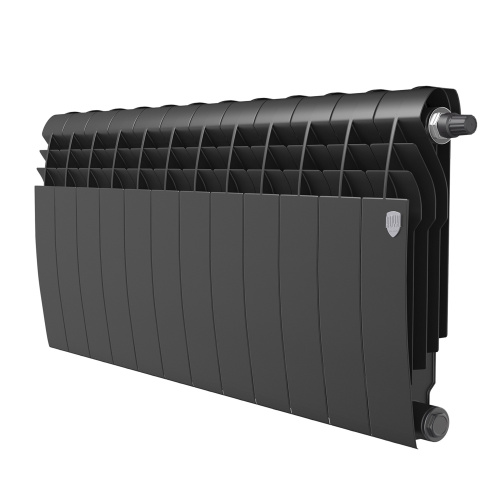 картинка Радиатор Royal Thermo BiLiner 350 Noir Sable VR80 - 12 секц. от магазина Сантехстрой