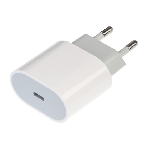 картинка Сетевое зарядное устройство USB-C, 20Вт в комплекте с кабелем USB-C – USB-C REXANT от магазина Сантехстрой