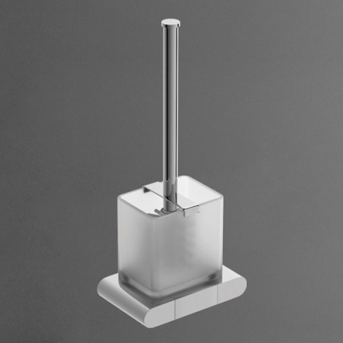 картинка Ершик для унитаза Art&Max Platino AM-E-3981AL Хром от магазина Сантехстрой