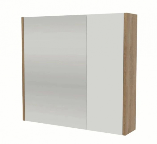 картинка Зеркало-шкаф АВН Домино 70 белый (57.23 (3)) от магазина Сантехстрой