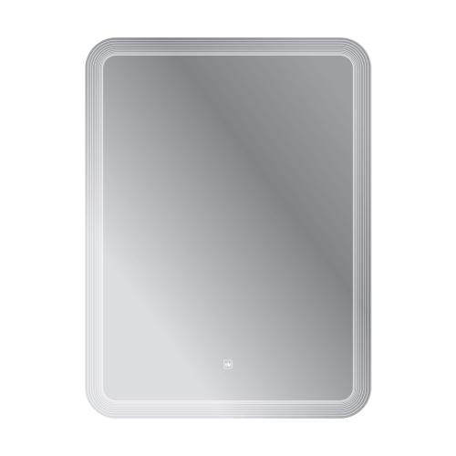 картинка Зеркало Cezares CZR-SPC-DUET-600-800-LED-TCH от магазина Сантехстрой
