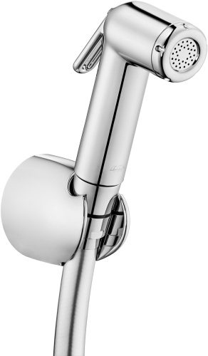картинка 402111032EX гигиенический ручной душ со шлангом 100 см и держателем от магазина Сантехстрой