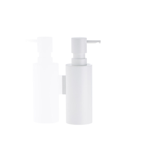 картинка DECOR WALTHER Mikado WSP Дозатор для мыла, подвесной, цвет: белый матовый от магазина Сантехстрой