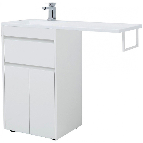 картинка Тумба под раковину Aquanet 237744 Белая от магазина Сантехстрой