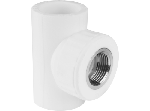 картинка Тройник переходной ВР 20 х 1/2" х 20 (100/25) VALFEX от магазина Сантехстрой