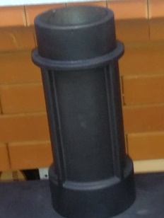 картинка Переходной патрубок на дымоход ПП115х250 РБЦ от магазина Сантехстрой