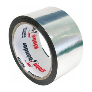 картинка Скотч Thermaflex алюминиевый (Aluminium Tape), (Klebebander) 0,1 х 50 мм от магазина Сантехстрой