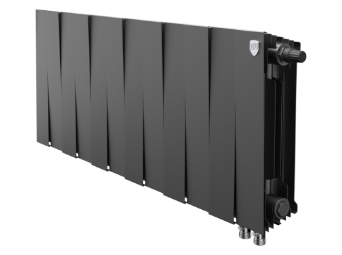картинка Радиатор Royal Thermo PianoForte 300 /Noir Sable - 12 секц. VDR от магазина Сантехстрой