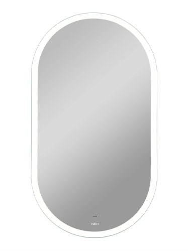 картинка Зеркало VIANT "Марсель" 65х100 LED подсветка  (VMAR65100-ZLED) от магазина Сантехстрой
