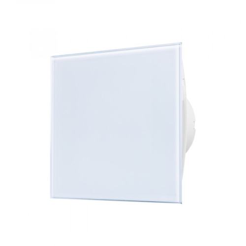 картинка Накладка  BETTOSERB для вентилятора белое стекло (110150WG) от магазина Сантехстрой