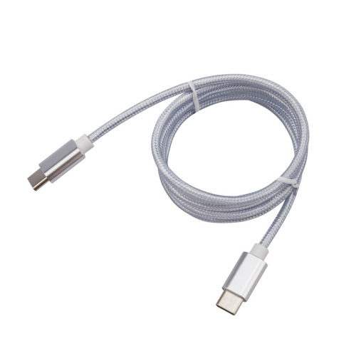 картинка Кабель Type-C - Type-C 2,4A/1m/PVC/white/REXANT от магазина Сантехстрой