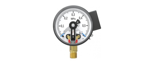 картинка Датчик давления (манометр) проводной от магазина Сантехстрой