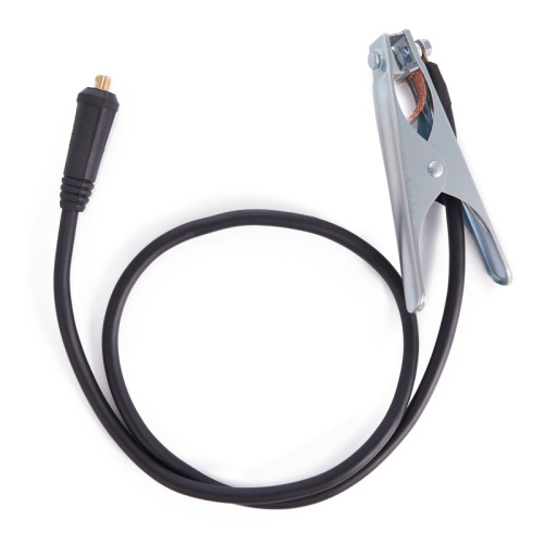 картинка Сварочный кабель с клеммой заземления REXANT 25 мм² 300 А СКР 10-25 3 м от магазина Сантехстрой
