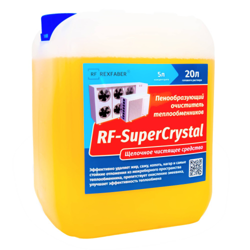 картинка Средство чистящее RexFaber RF-SuperCrystal концентрат от магазина Сантехстрой