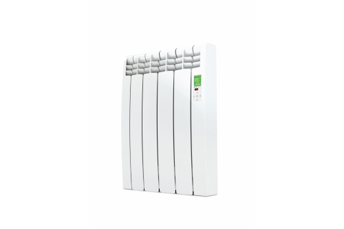 картинка Радиатор электрический Rointe D SERIES DEW0550RAD, 4 секции, цвет белый от магазина Сантехстрой