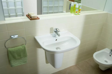 картинка Раковина 55x42 Jika Olymp 8106120001049 от магазина Сантехстрой