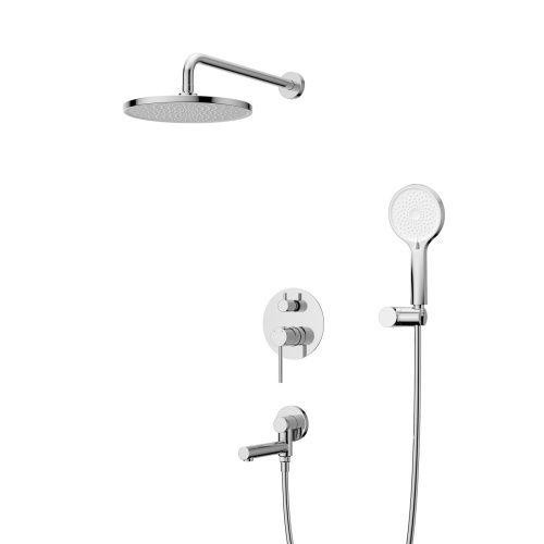 картинка Душевой комплект встраиваемый с изливом CEZARES RELAX-VDSET-01 от магазина Сантехстрой